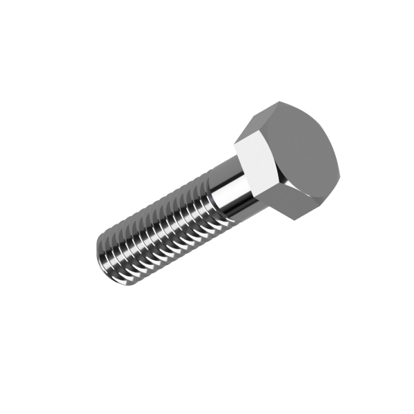 50 Sechskantschrauben ISO 4014 A4 BUMAX88 M8x90 A4 - 88 Niro Edelstahl