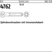 10 Innensechskant Zylinderkopfschrauben ISO 4762 12.9...