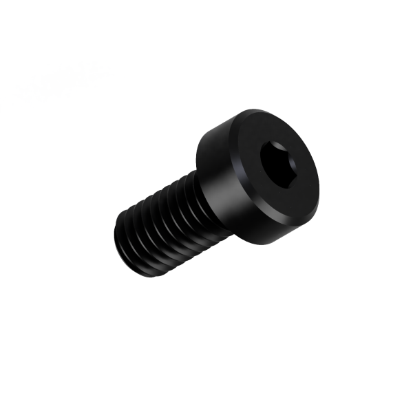 100 Innensechskant Zylinderschrauben niedrig DIN 6912 8.8 schwarz M10x75