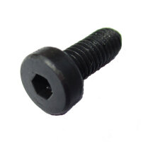 25 Innensechskant Zylinderschrauben niedrig DIN 6912 8.8 schwarz M20x90