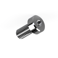 50 Edelstahl V4A Innensechskant Zylinderschrauben niedrig...