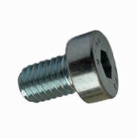 200 Innensechskant Zylinderkopfschrauben niedrig DIN 7984 8.8 verzinkt M5x55