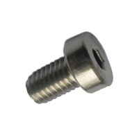 200 Edelstahl V4A Innensechskant Zylinderkopfschrauben niedrig DIN 7984 A4 M4x16