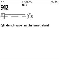1 Innensechskant Zylinderkopfschrauben DIN 912 10.9...