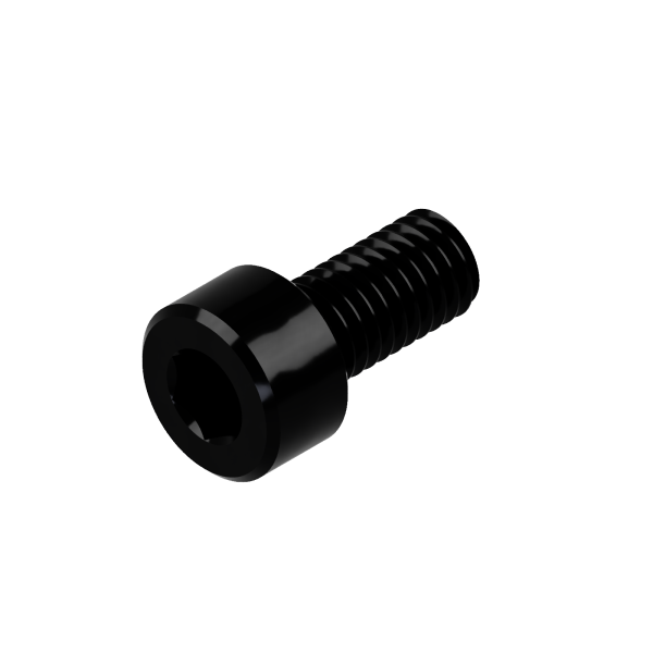 100 Innensechskant Zylinderkopfschrauben DIN 912 12.9 schwarz M6x110