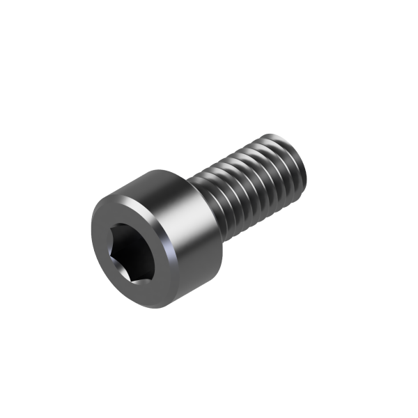 25 Innensechskant Zylinderkopfschrauben DIN 912 8.8 verzinkt M14x140