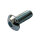 200 Innensechskant Linsenkopfschrauben ISO 7380 -1 10.9 verzinkt M10x16