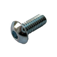 100 Innensechskant Linsenkopfschrauben ISO 7380 -1 10.9 verzinkt M12x25