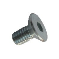 500 Innensechskant Senkkopfschrauben ISO 10642 8.8 M6x16 8 DiSP