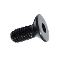 25 Innensechskant Senkkopfschrauben ISO 10642 8.8 schwarz M20x40