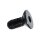 25 Innensechskant Senkkopfschrauben ISO 10642 8.8 schwarz M20x40