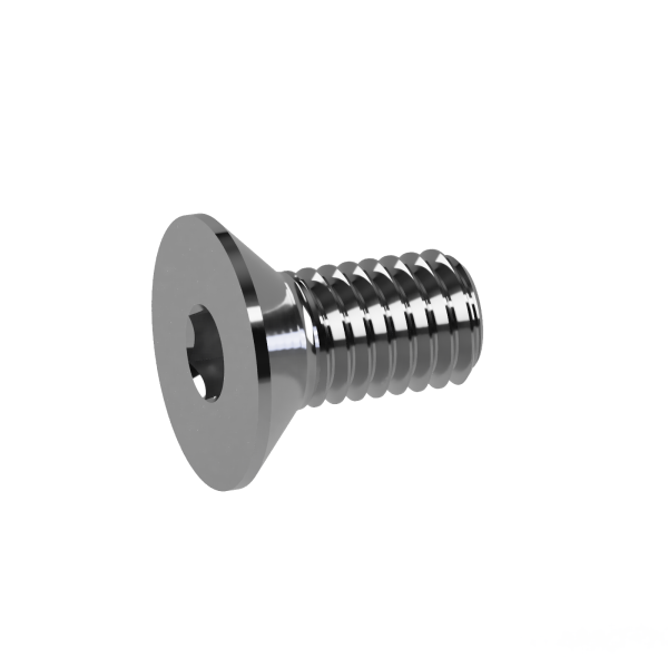 1 Edelstahl V4A Innensechskant Senkkopfschrauben ISO 10642 A4 M16x130