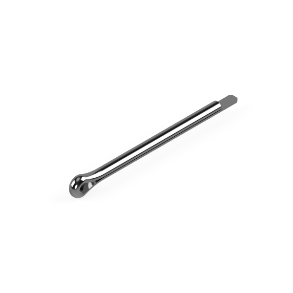 500 Edelstahl Splinte ISO 1234 1.4300 2,5x25