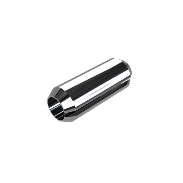 100 Edelstahl Spannstifte DIN 1481 1.4310 1x18