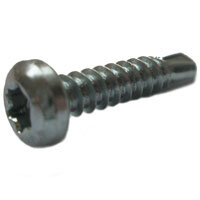1000 Linsenkopf Torx Bohrschrauben DIN 7504 verzinkt N 4,8x19 TX