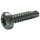 500 Linsenkopf Torx Bohrschrauben DIN 7504 verzinkt N 5,5x32 TX