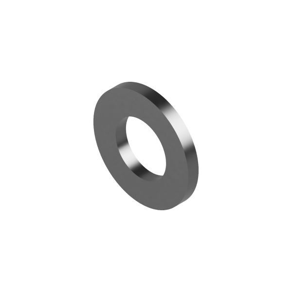5000 Unterlegscheiben DIN 125 verzinkt 140HV Form A 3,7 Ã˜ M3,5