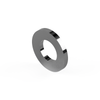 50 Edelstahl V4A Unterlegscheiben DIN 125 A4 140HV Form B...